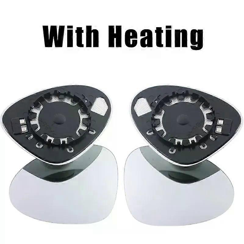 Replacement Car Rearview Mirror Lenses Exterior Side Reflective Glass Lens with Heating For BYD Seagull 2021 2022 2023