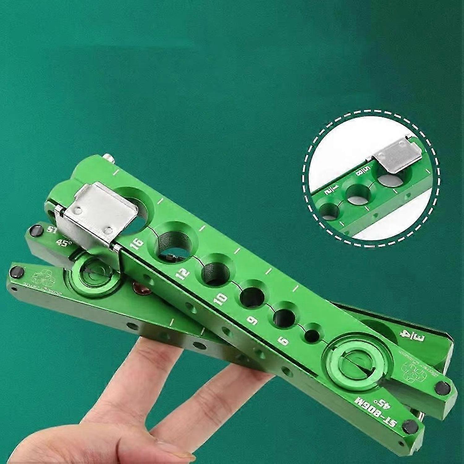 Copper Pipe Expander Reamer Flare Tool Metric Clamp