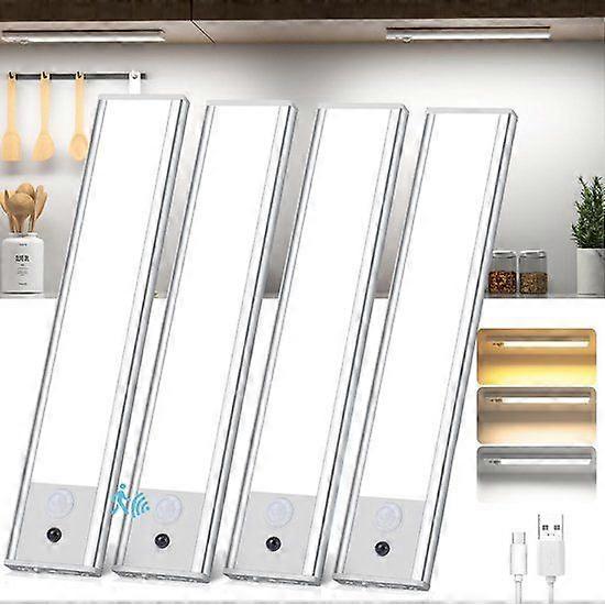 Cabinet Lighting LED with Motion Sensor - Battery Kitchen Lighting - Wireless LED Cabinet