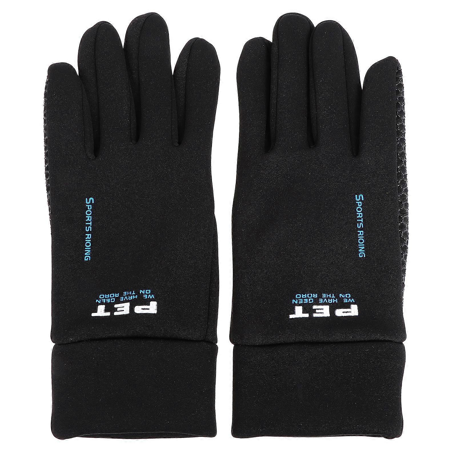 Waterproof Windproof Gloves Outdoor Cycling Gloves for 1Pair