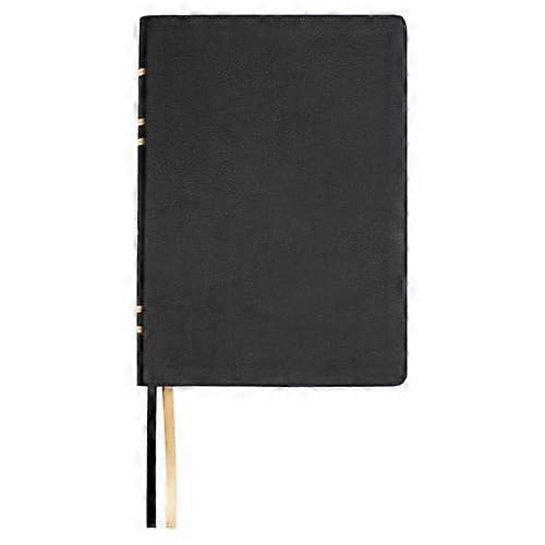 Lsb Giant Print Reference Edition, Paste-Down Svart kunstskinn