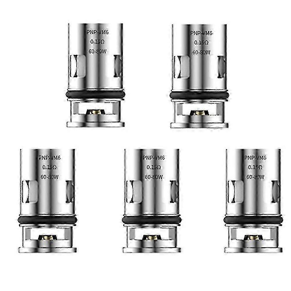 Pnp-Verdampfer-Ersatzspule Vm6 0,15 Ohm Pnp-Spule für Drag X / Drag Max /a
