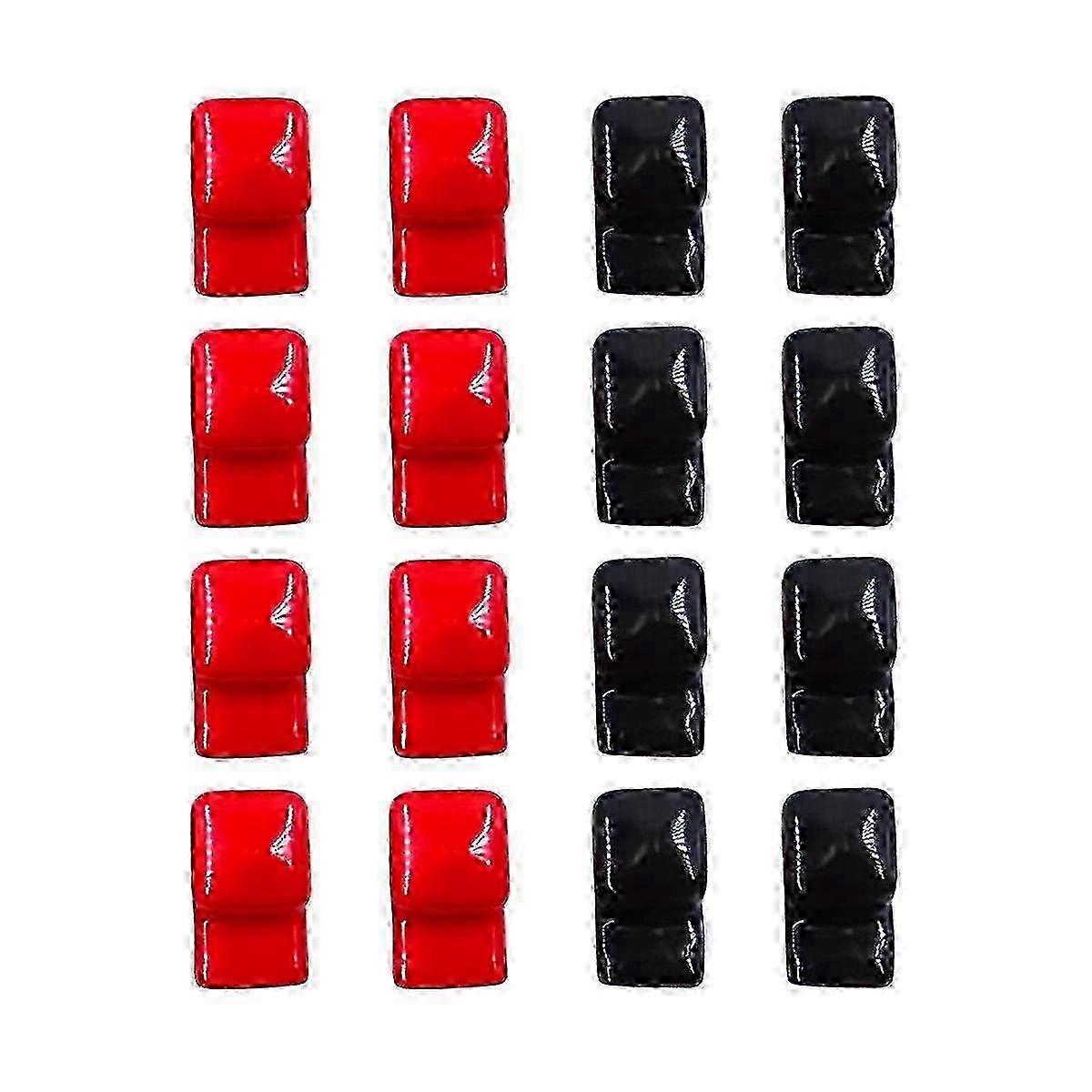 16 Pcs Loose Protector Battery Terminal Cover Battery Flexible Busbar Isolation Cover Terminal 280Ah NN