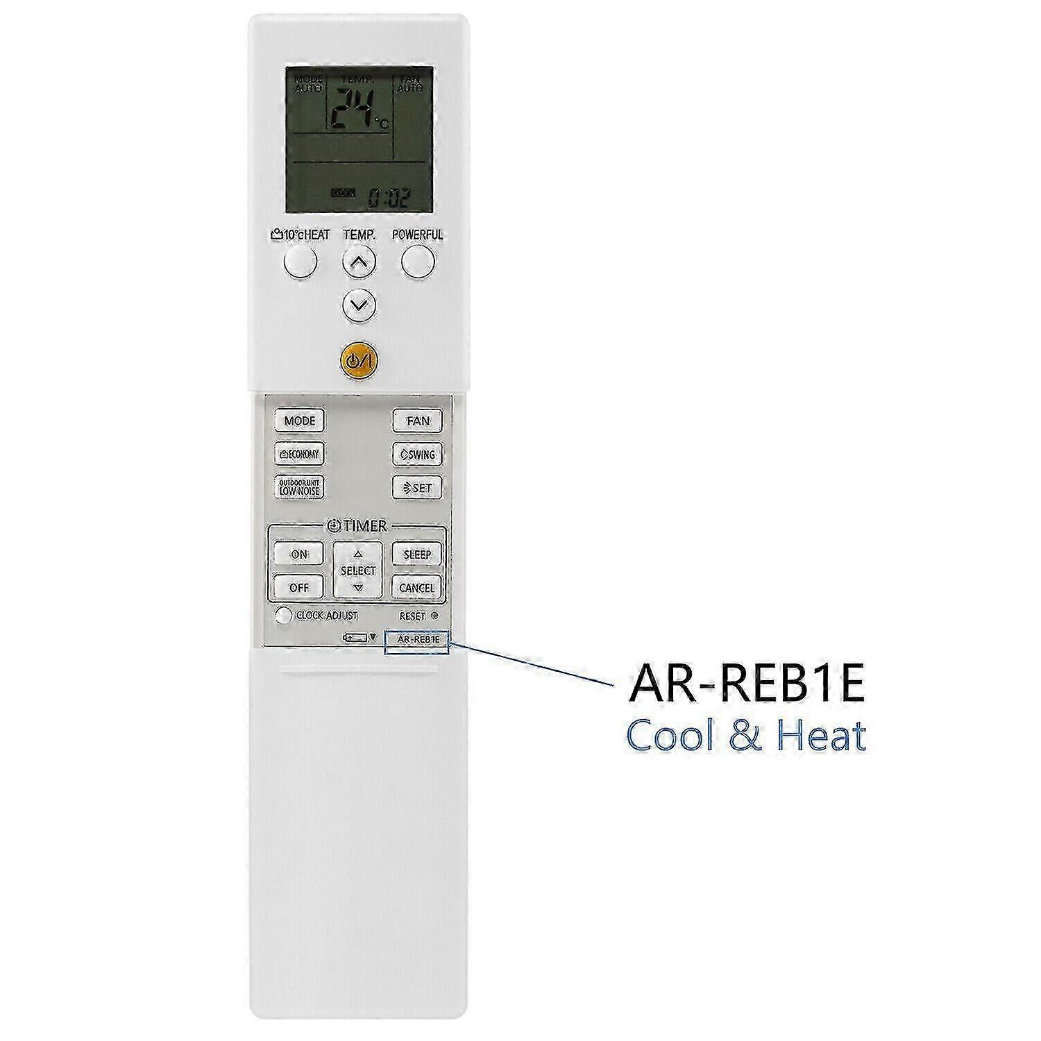 AR-REB1E الجديد لجهاز التحكم عن بعد لمكيف الهواء FUJITSU AR-REY1U AR-REB2E REF1E