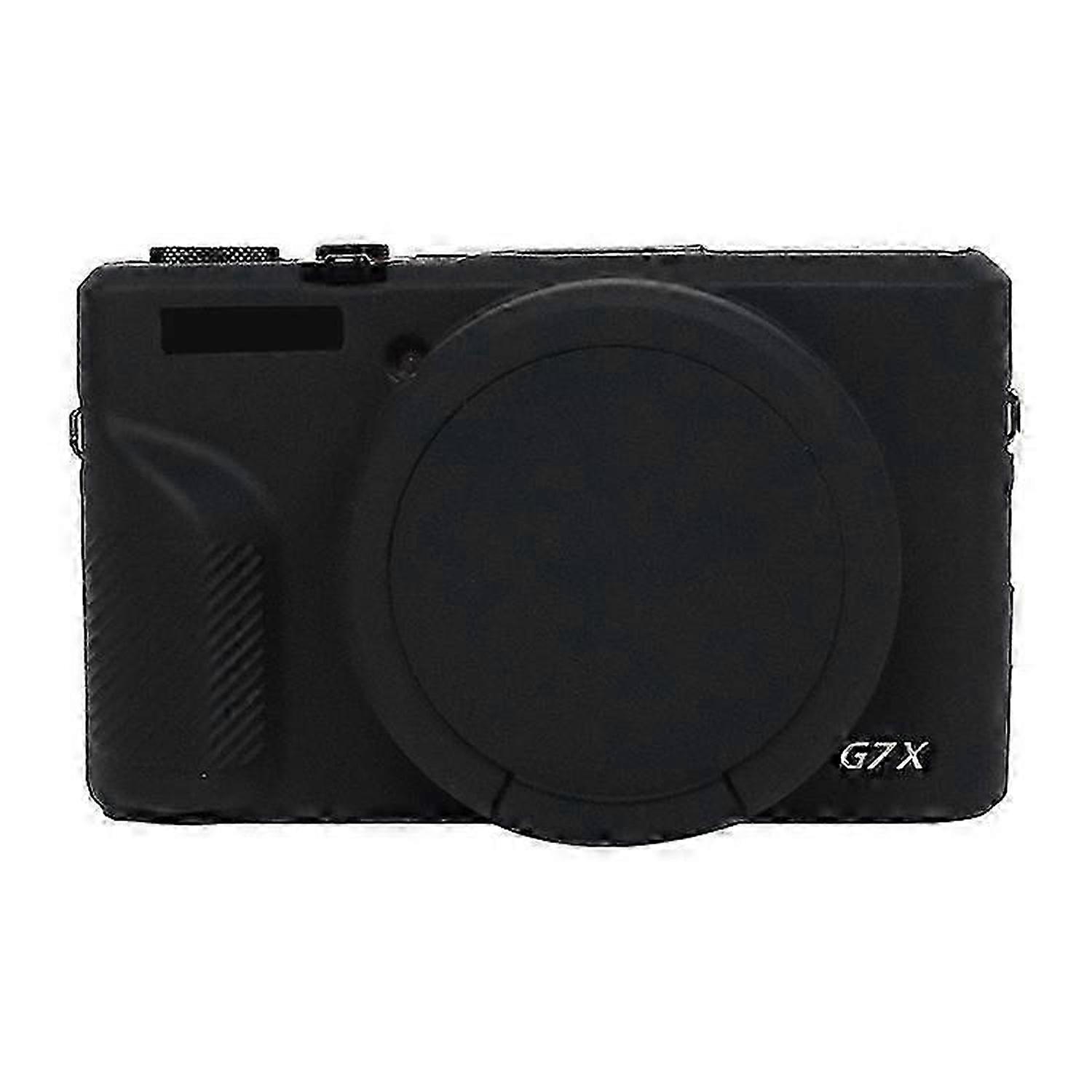 جراب سيليكون ناعم لكانون PowerShot G7 X Mark III / G7X3