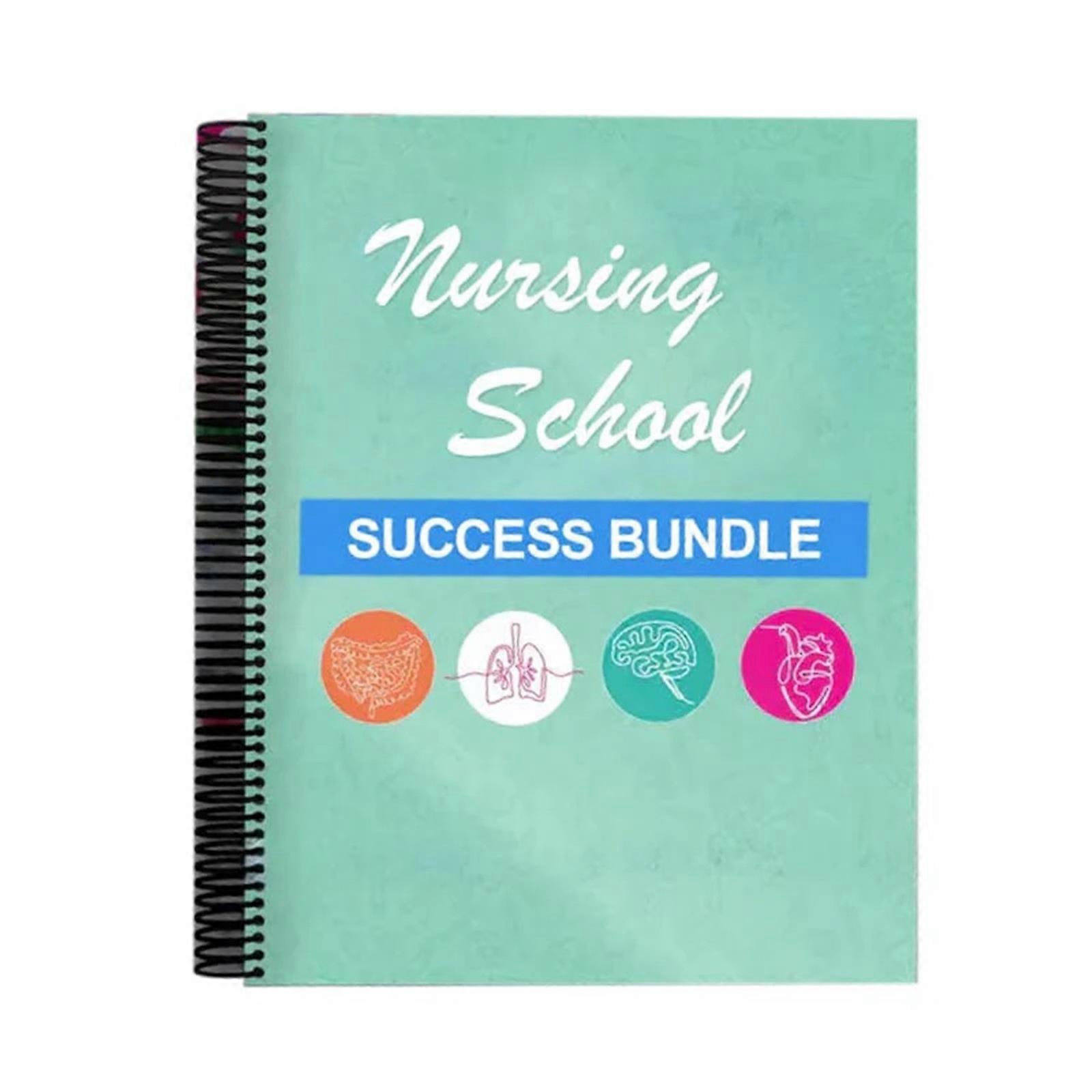 A Nurse's Study Notes Full-Bundle 400+ Page Practical Comprehensive Nursing Study Guide For Nursing Student Of All Levels