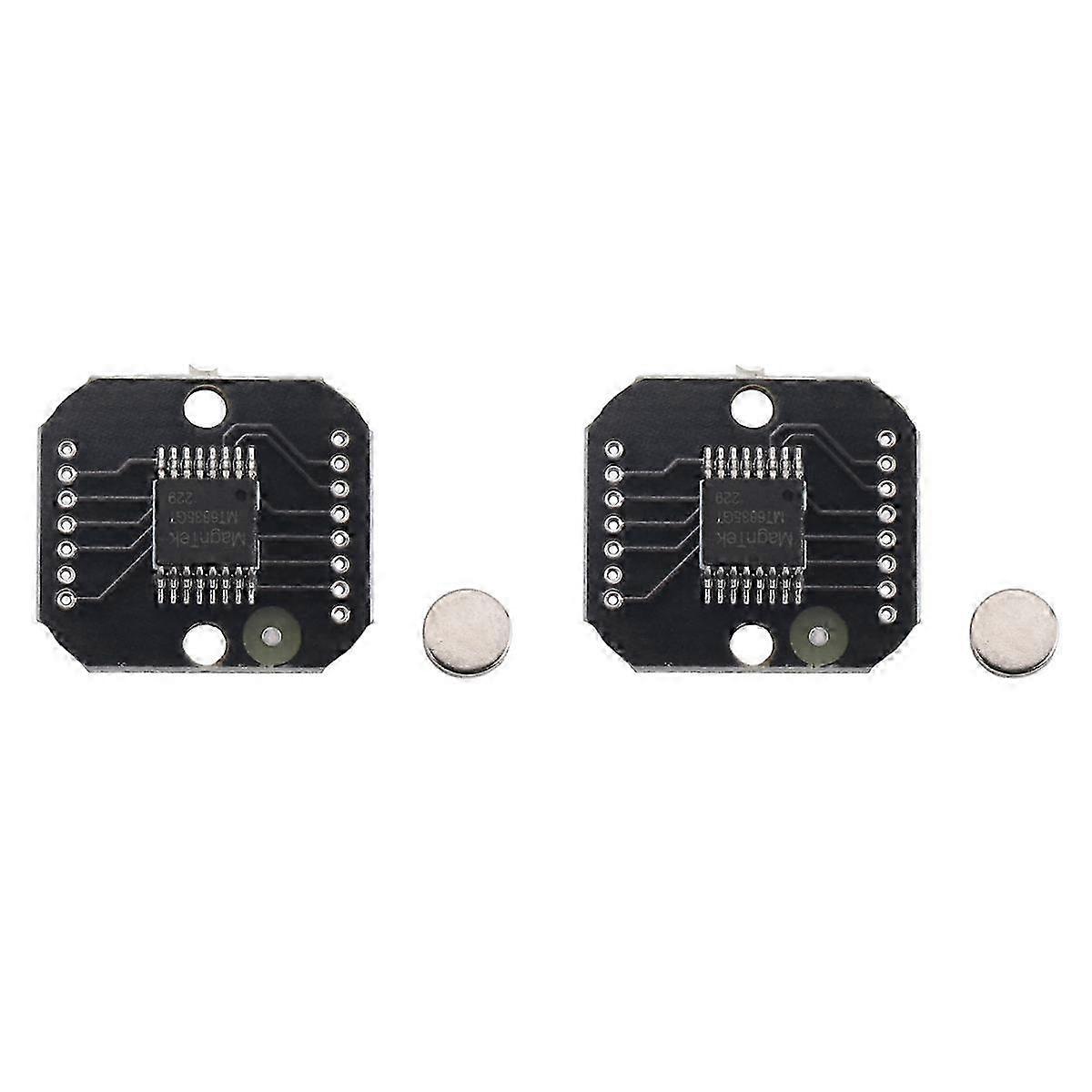 2X MT6835 Magnetic Encoder Module PWM/SPI Brushless Motor 21BIT Encoder Can Replace AS5048 Edition 0922