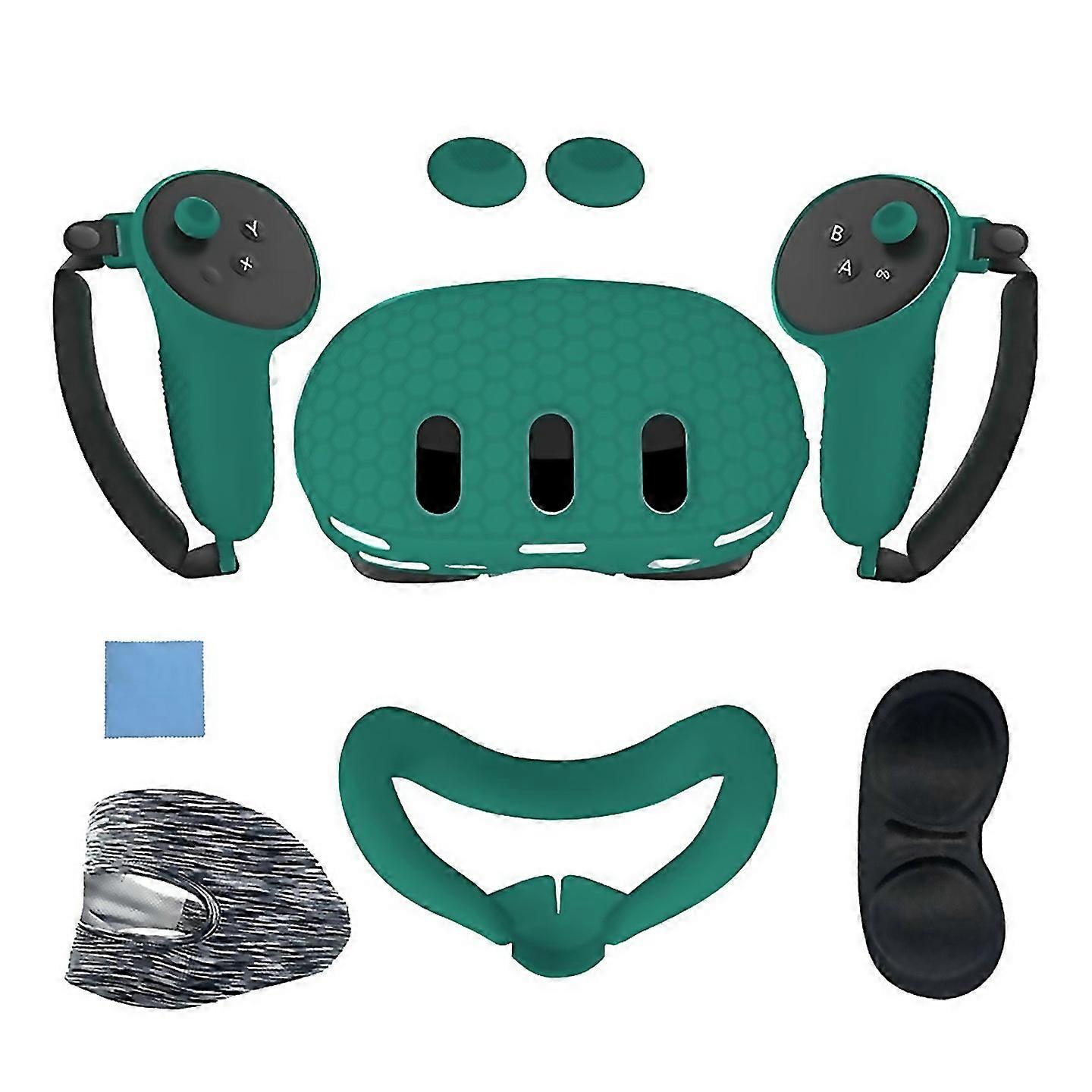 For Protective Case For 3 Vr Headset Head Face Cover