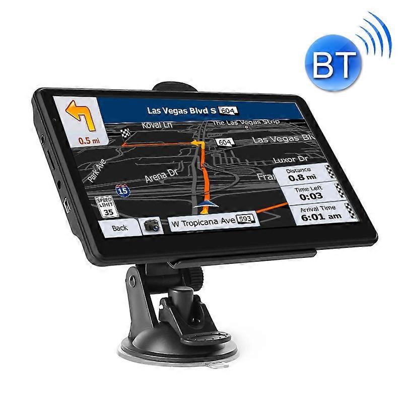 X20 7 inch Car GPS Navigator 8G+256M Capacitive Screen Bluetooth Reversing Image, Specification:Middle East Map