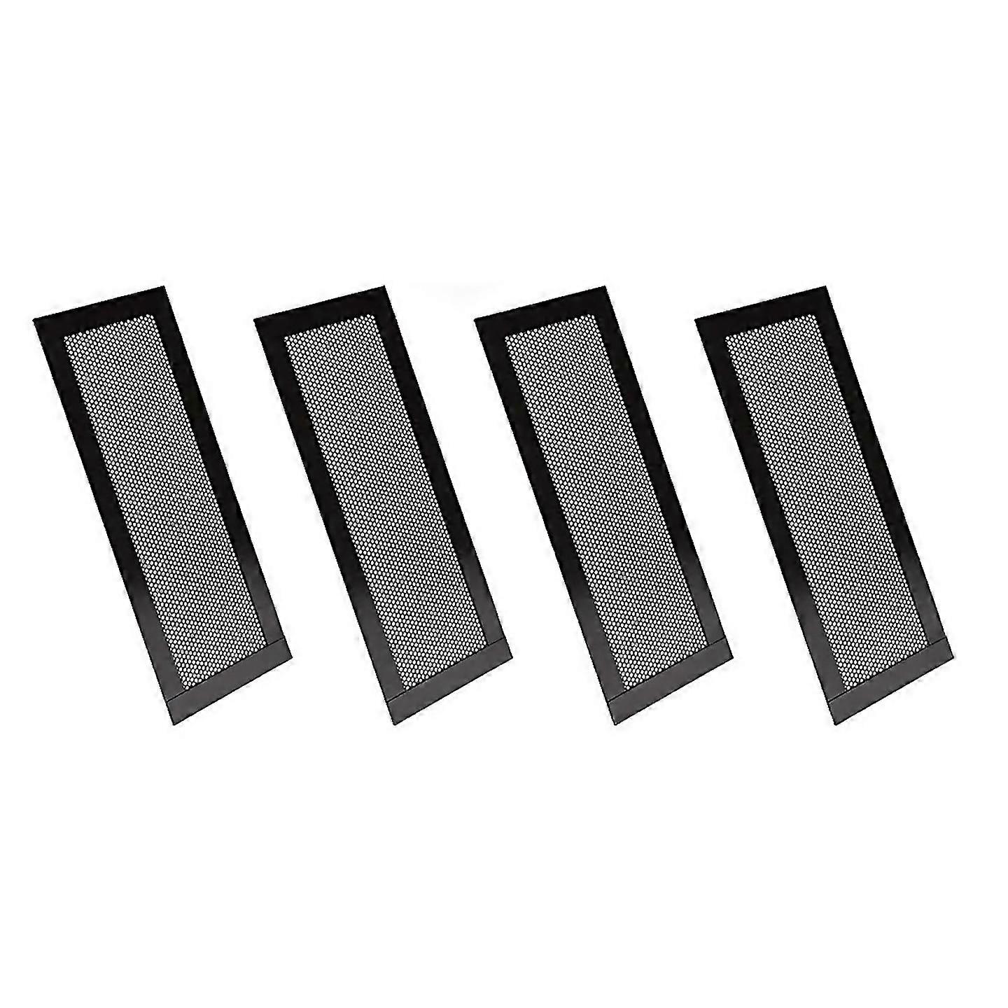 For 4pc Magnetic Floor Ventilation Cover For Wall Ceiling Captures Debris