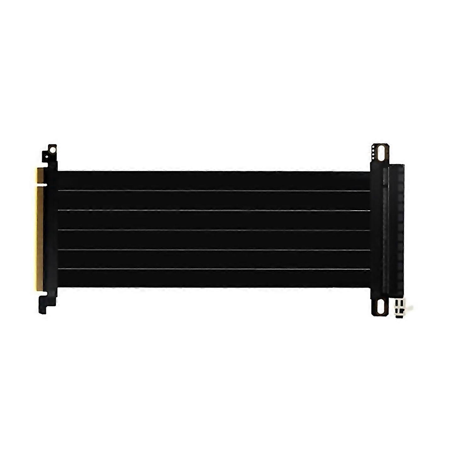 For Pcie 30 16x 180 Degree Pcie Graphics Card Extension Cable