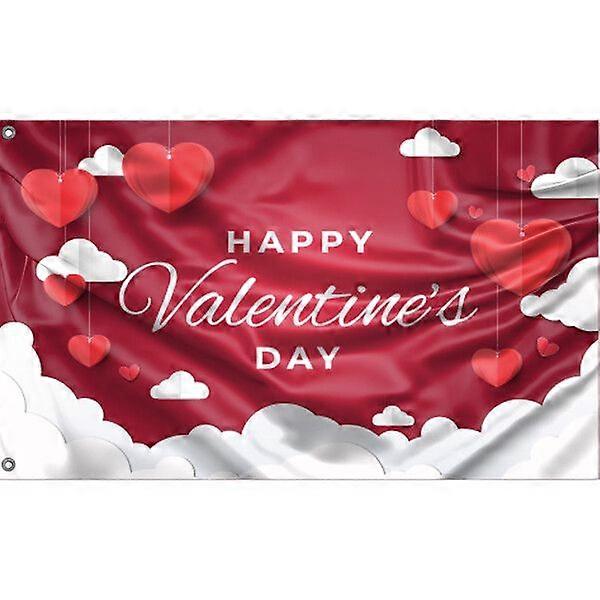 Valentinstag Flagge FG1624