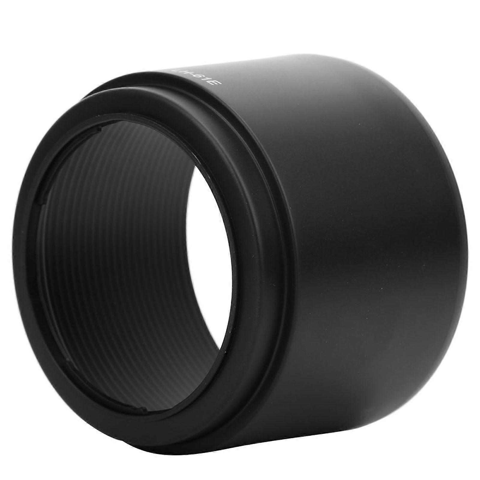 LH-61E Black Plastic Lens Hood for Olympus 70-300mmf / 4.8-6.7 Cameras