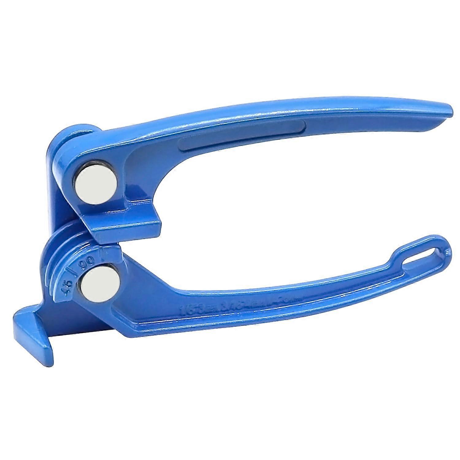 Mini 90 Degree Tubing Bender Tool For 1/8, 3/16, 1/4 Inch Tubing (3mm, 4mm, 6mm) Fits Tight Spaces
