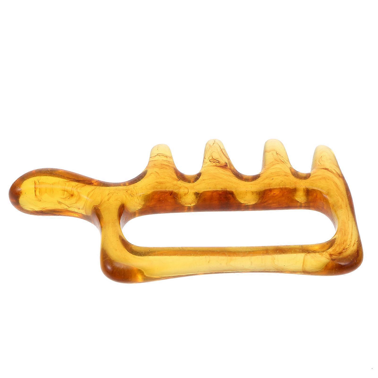 Beeswax Scraping Massage Tool Board for 1Pcs Stick