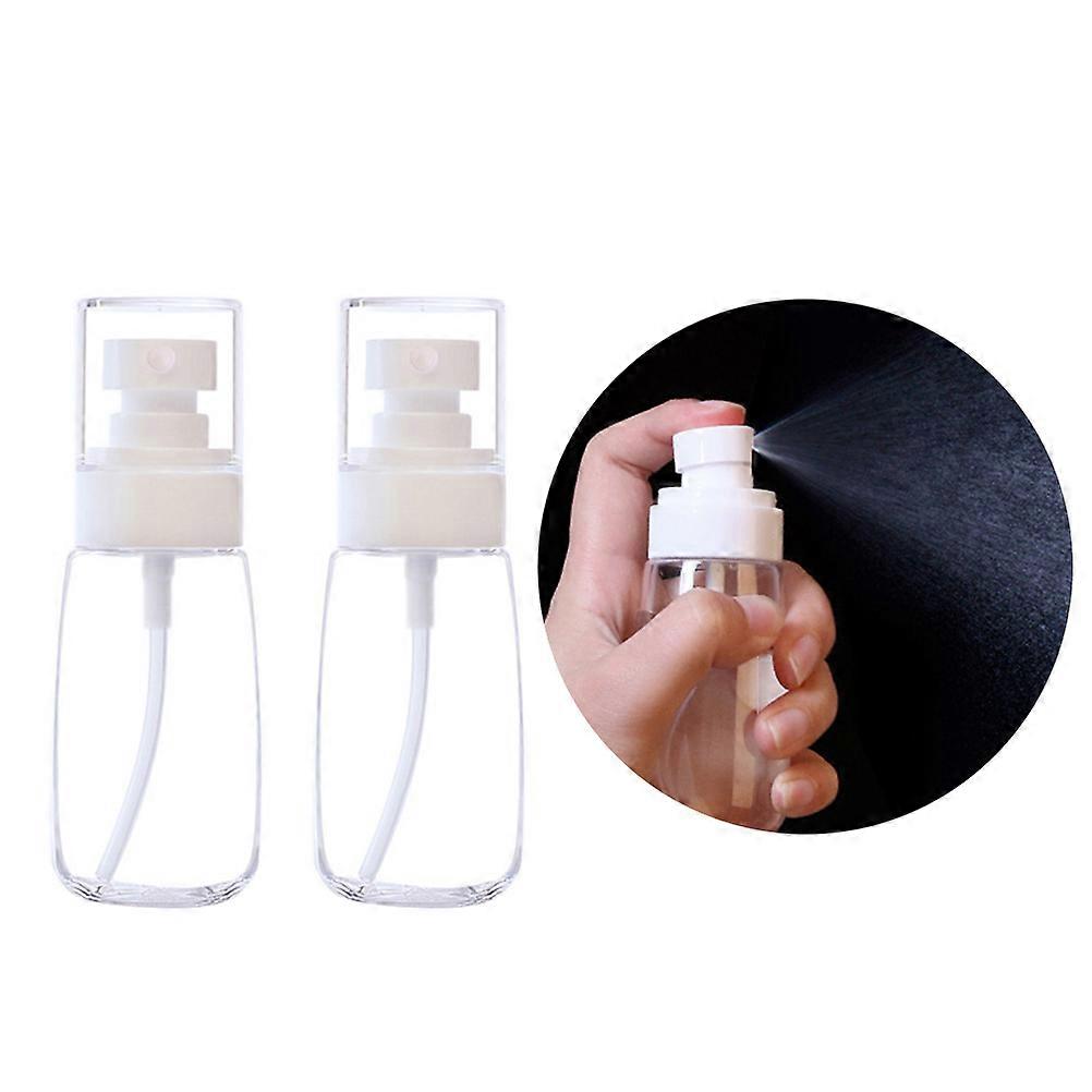 Spray Bottle U Shape Transparent for Travel Use 5Pcs 60ml Empty Bottles