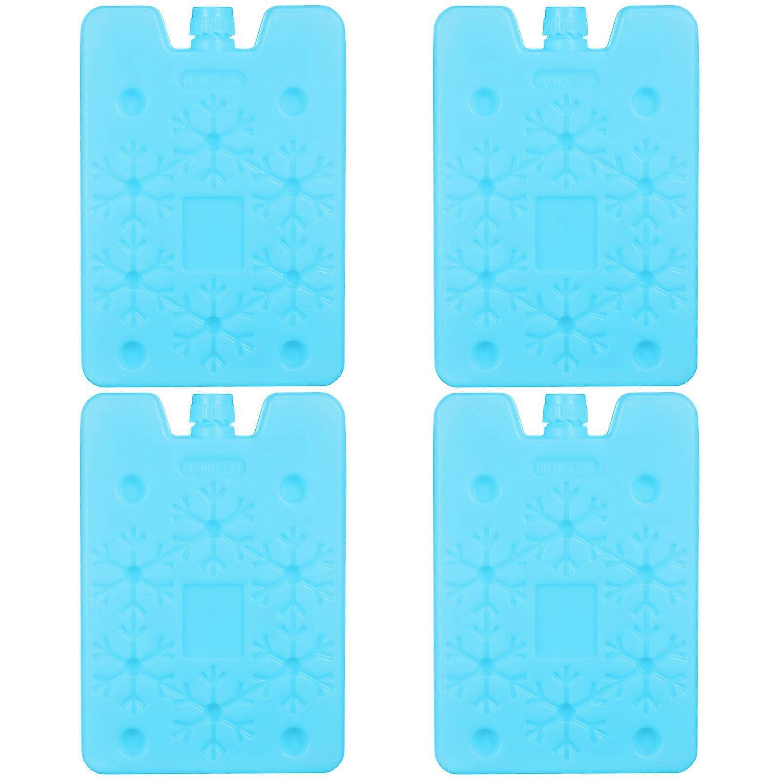 Freezer Packs for Cooler Use 16Pcs Reusable Ice Packs Strong Pe Material