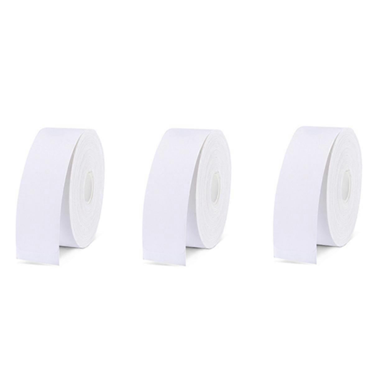 D101 D11 D110 12X30Mm Weiß Label Druck Papier Name Aufkleber