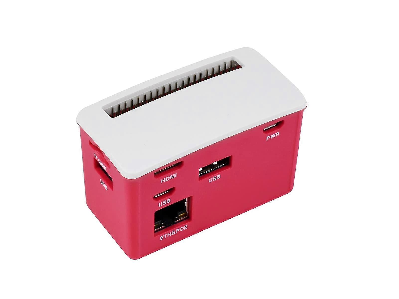 PoE Ethernet/USB HUB Box For Raspberry Pi Zero Series, 3 USB 2.0 Ports, 802.3af PoE, Zero Series Boards Compatible