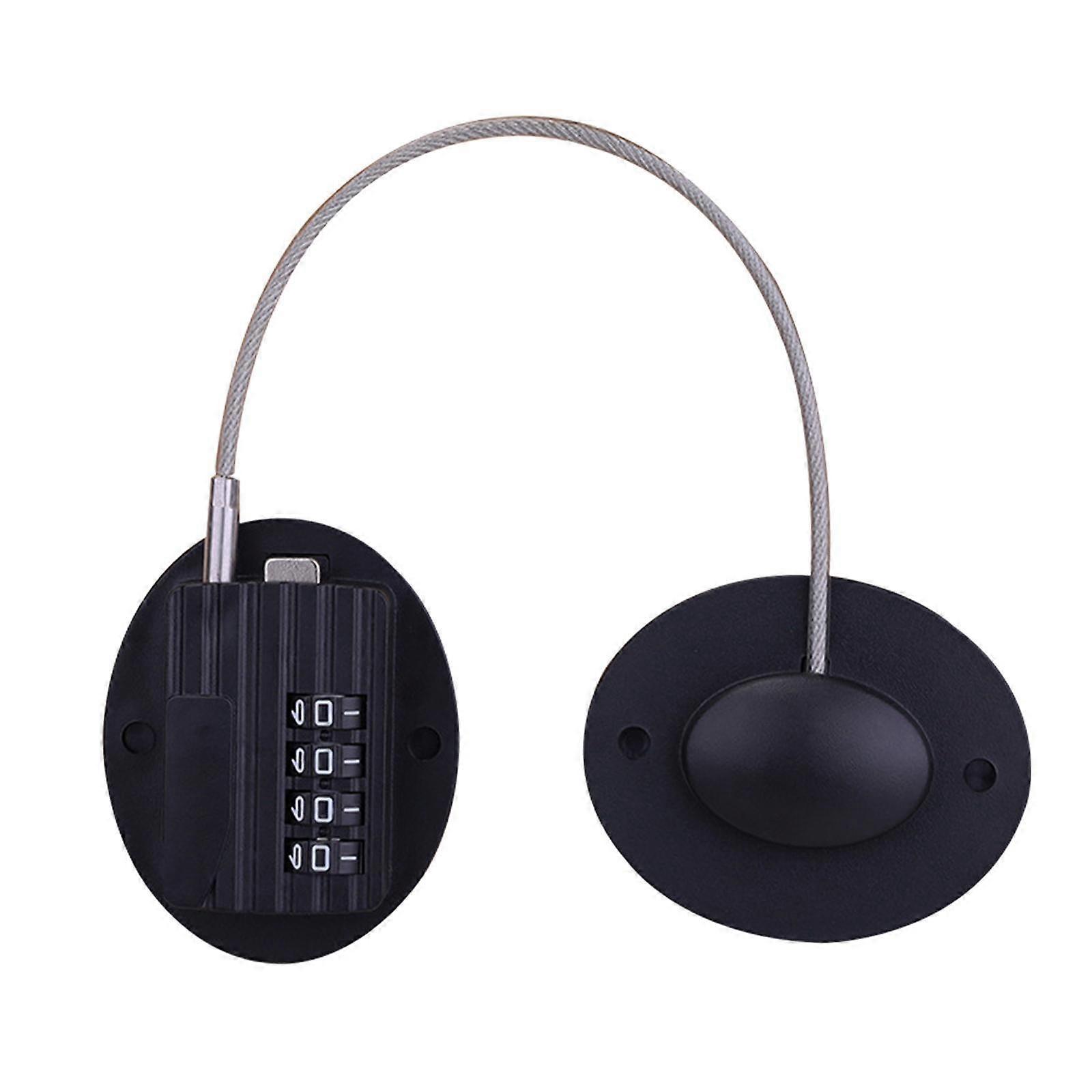 Childproof Cabinet Window Lock 4-Digit Self Adhesive Door Lock Secure and Easy to