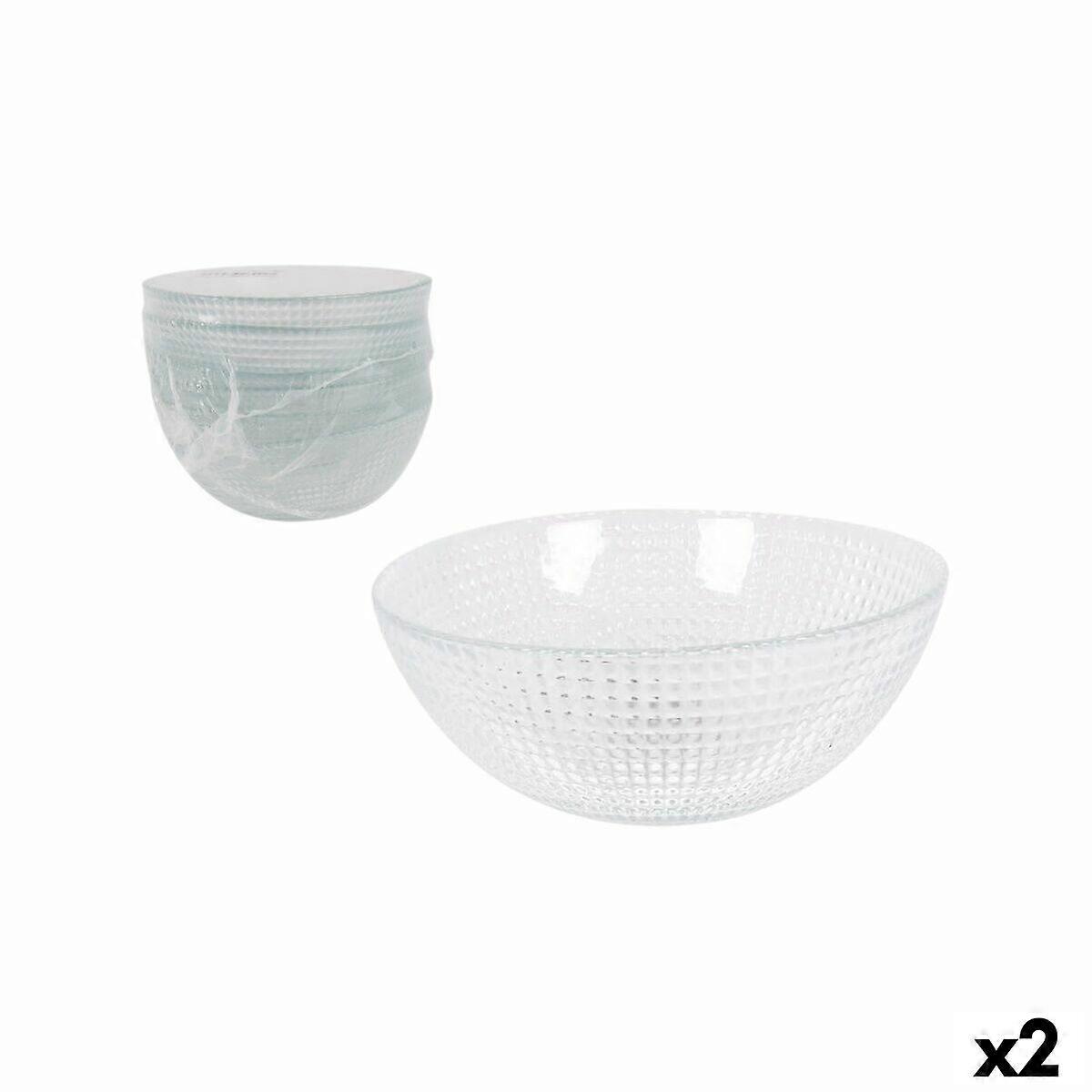 Appetizer Set Inde Peonia 375 ml 13 x 5 cm 6 Pieces (2 Units)