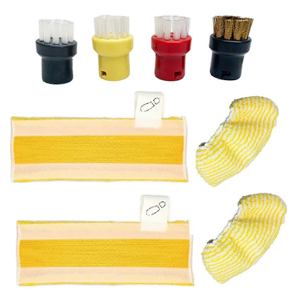 10PCS for SC1 SC2 SC3 SC4 SC5 Steam Vacuum Cleaner Steam Brush Head Nozzle Floor Cloth Replacement P