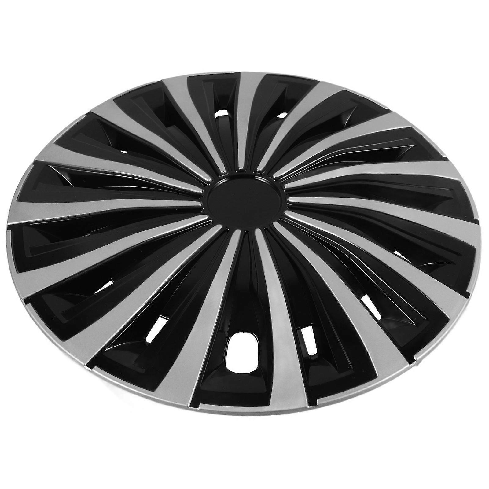 Car Hubcaps for Protection Decorative Wheel 3Pcs Plastic