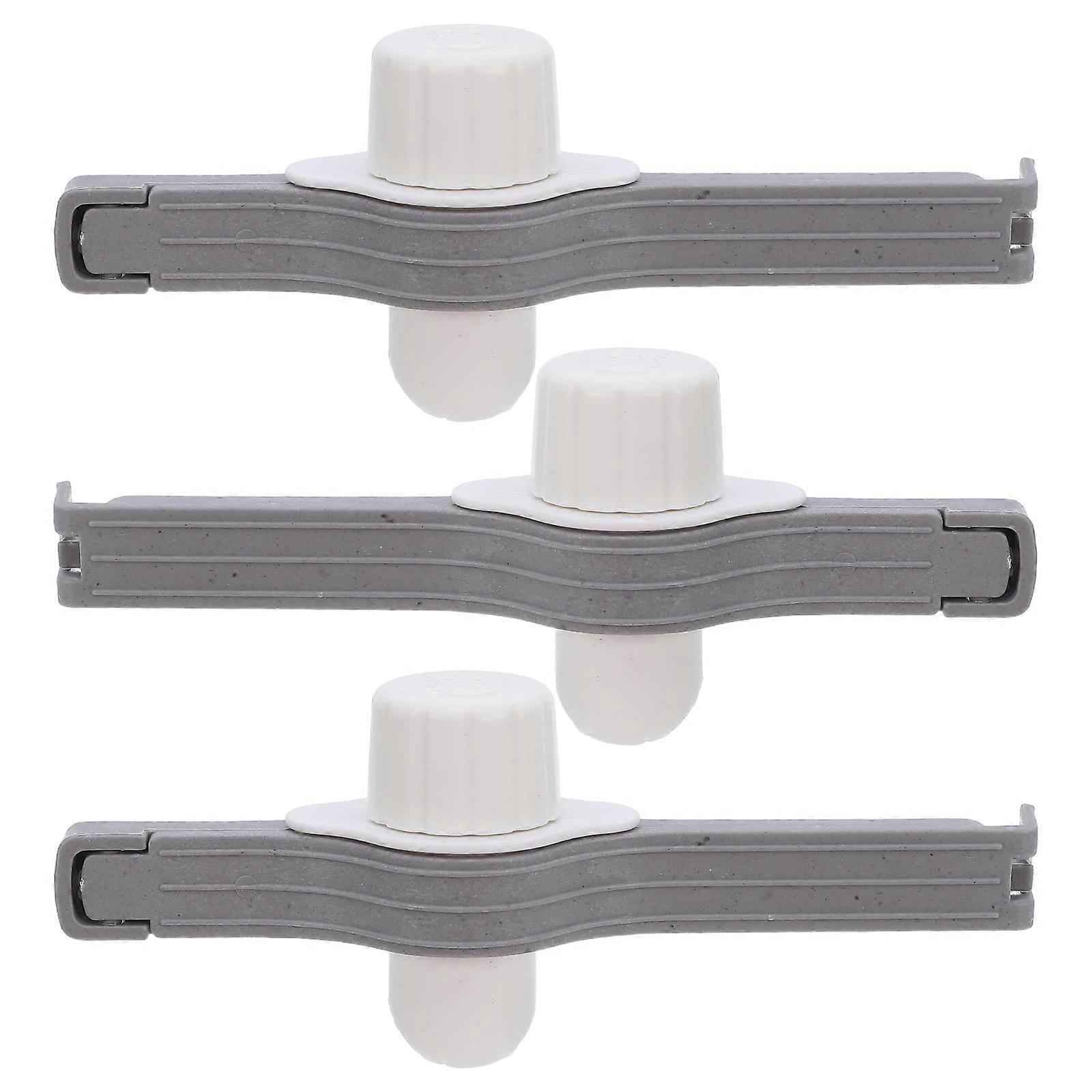 Food Bag Sealing Clip for Storage Use 9Pcs Assorted Color Clips