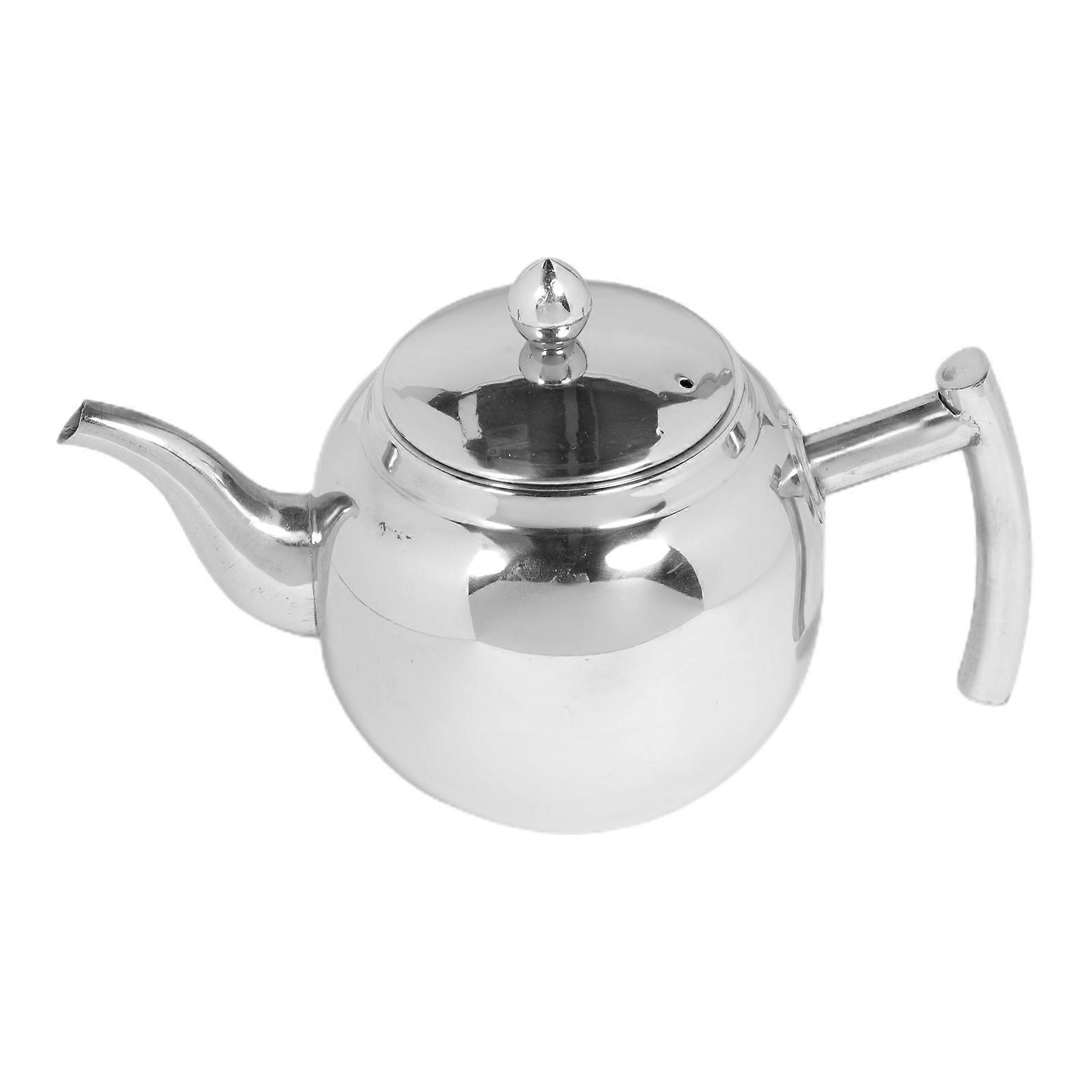 Practical Silver Water Kettle for Boiling Household Use 3Pcs