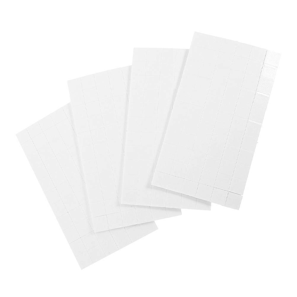 Sticky EVA Foam Squares For Crafters And Beginners 13.20X7.20X0.10CM Square Adhesive Foam Mounts 12 Sheets