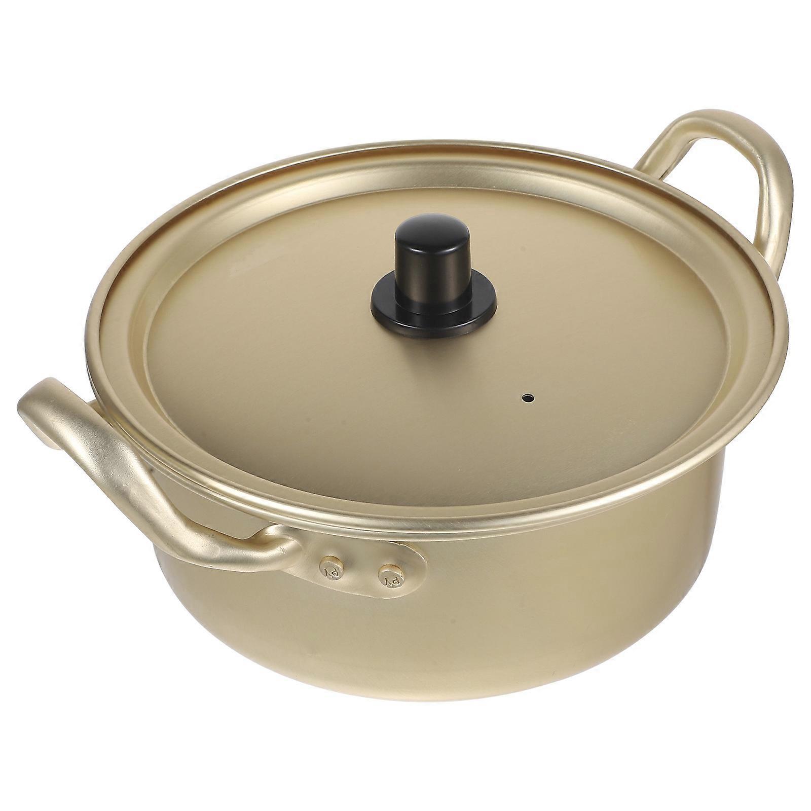 Health Stew Pot Made of Aluminum for Instant Noodle Use 3Pcs