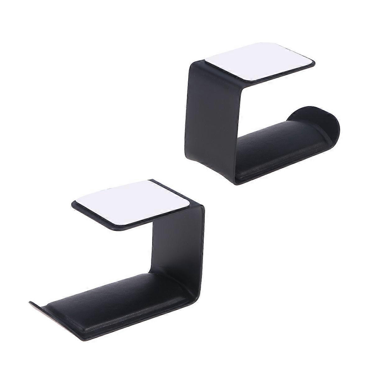 Headphone Hanger Rack Metal Holder for 3Pcs Stable Under Desk