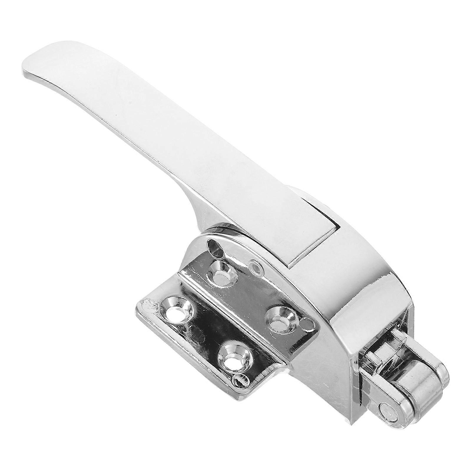 Universal Refrigerator Door Handle Zinc Alloy Replacement for Cooler 4Sets