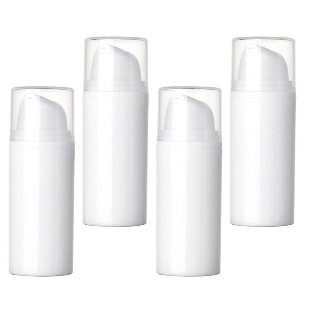Cream Sub Bottles Multipurpose Pressing Lotion Containers 8Pcs