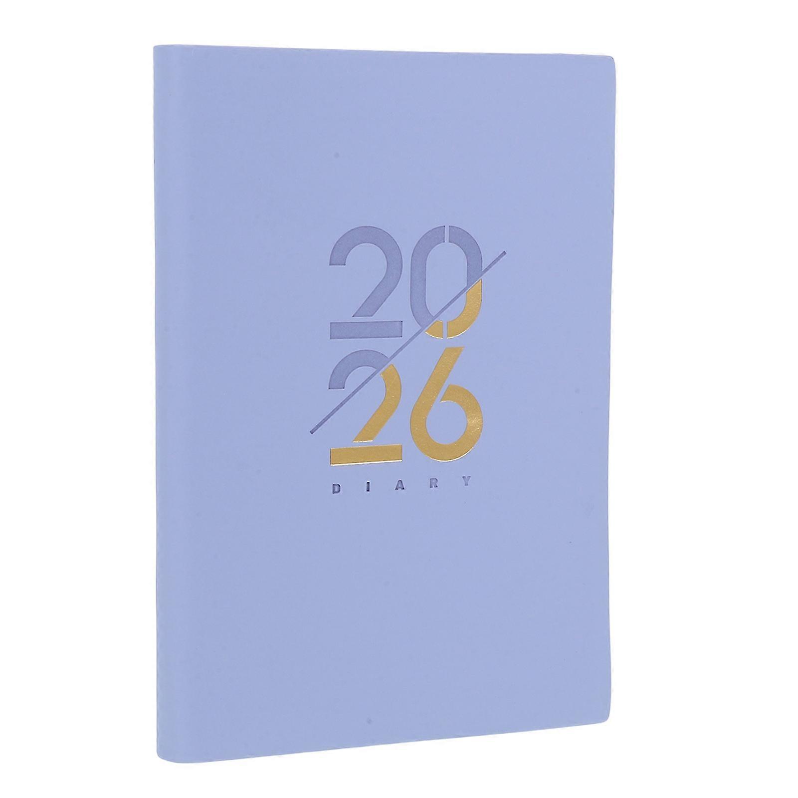 Task Notebook 2Pcs for Scheduling and Task Management with Elegant Cover
