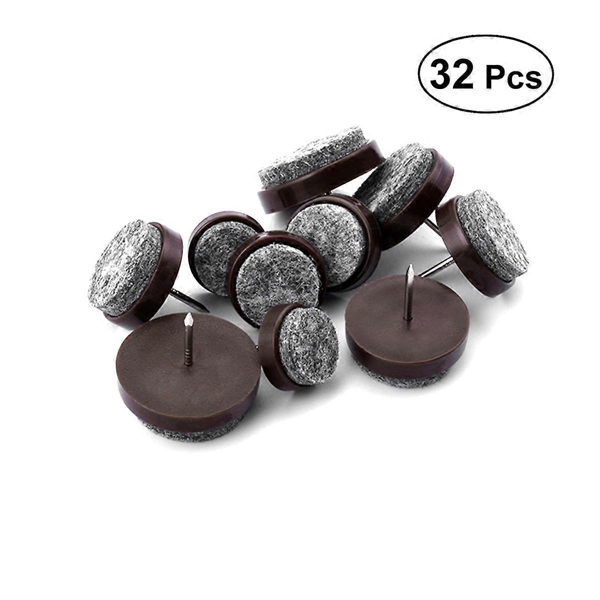 Felt Table Pad Furniture Feet Protector Mat for Tables with 64Pcs Set