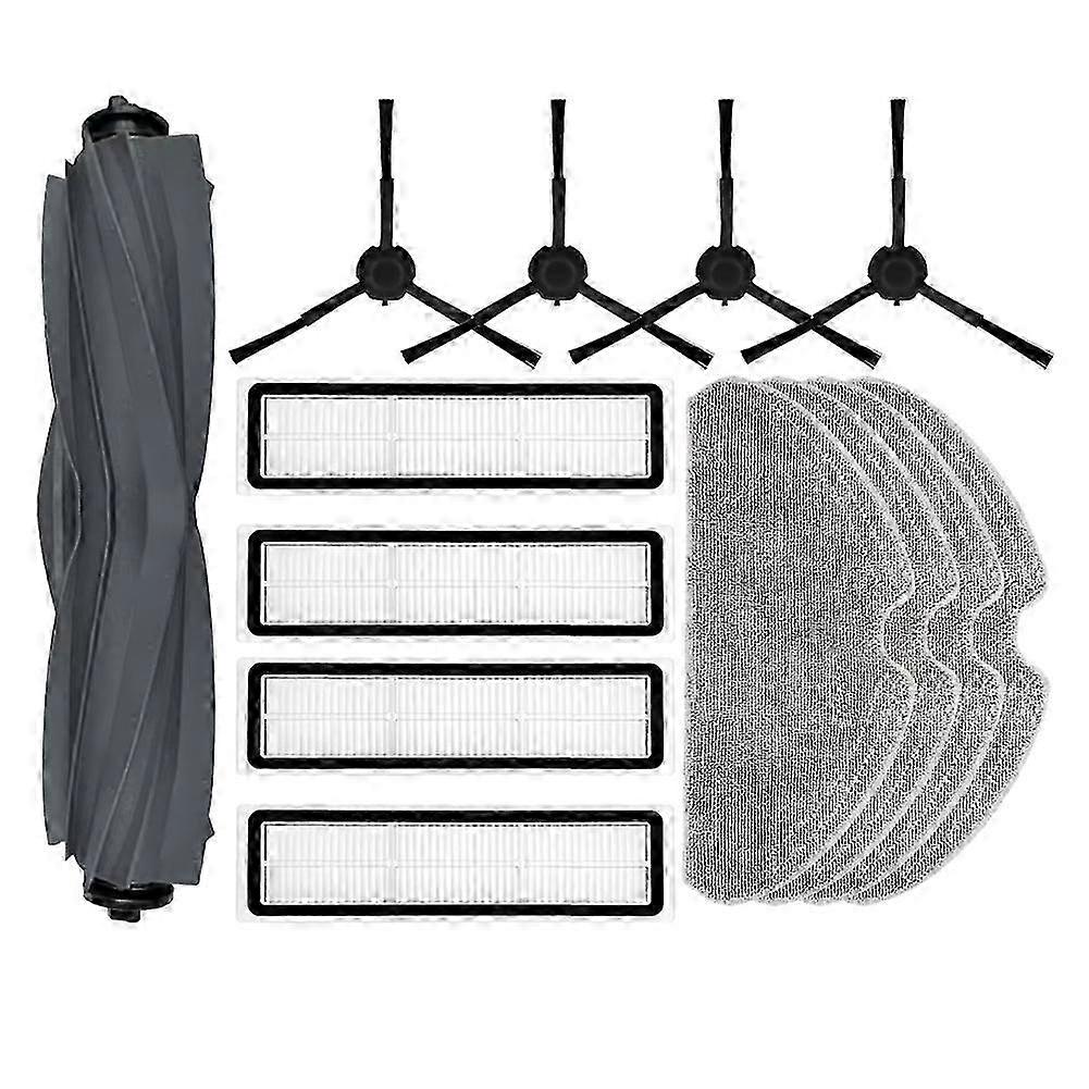For Dreame D9 Max Gen 2 / D10s / D10s Pro Main Side Brush HEPA Filter Mop Pads Spare Parts Accessori 26s