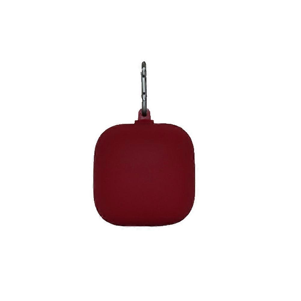 Case for Pro Headset with Portable Metal Buckle 3Pcs Dark Red