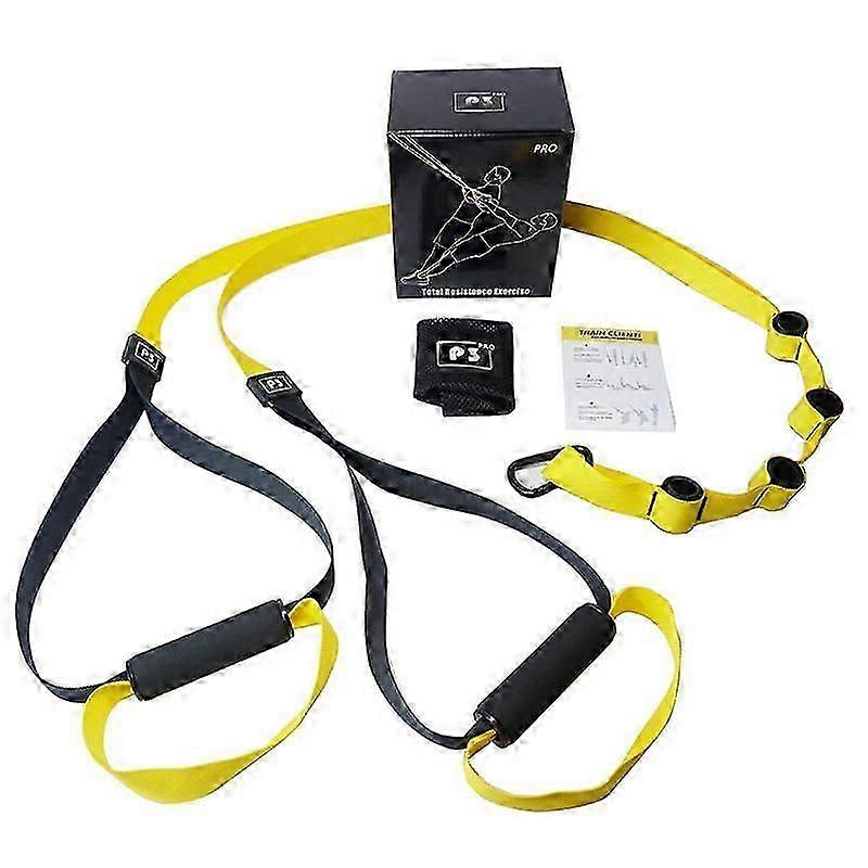 TRX All-in-One Suspension Trainer - Home system for experienced gym enthusiasts, including access to TRX Training Club -HK607