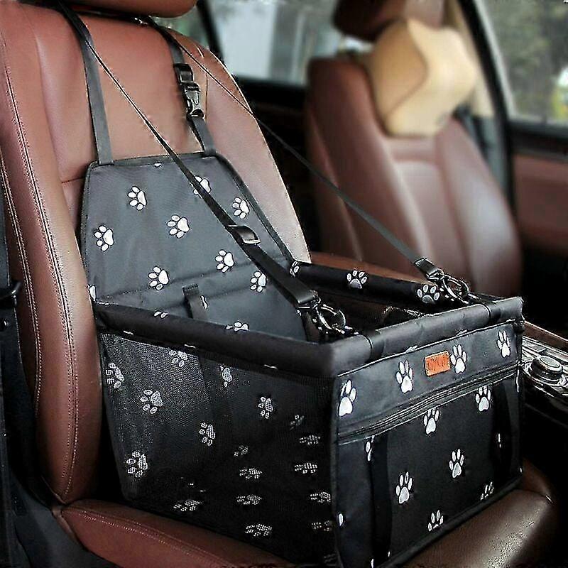 moon-Dog Car Seat, Dog Car Seat with Leveling Support Rod, Dog Car Accessory Suitable for Small and Medium-Sized Pets. 2025