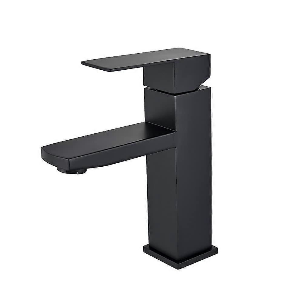 Kitchen Sink Taps Deck Mounted Single Handle Basin Faucet Hot And Cold Water Vanity Faucet Mixer