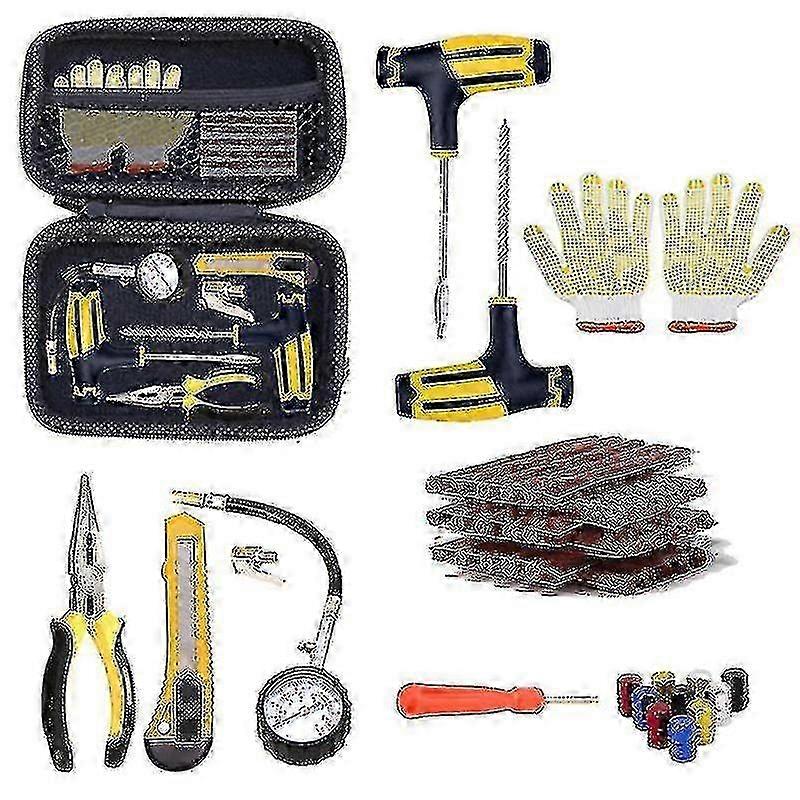 Tire Repair Kit for Puncture - Easy and Effective Fixing Solution 2025