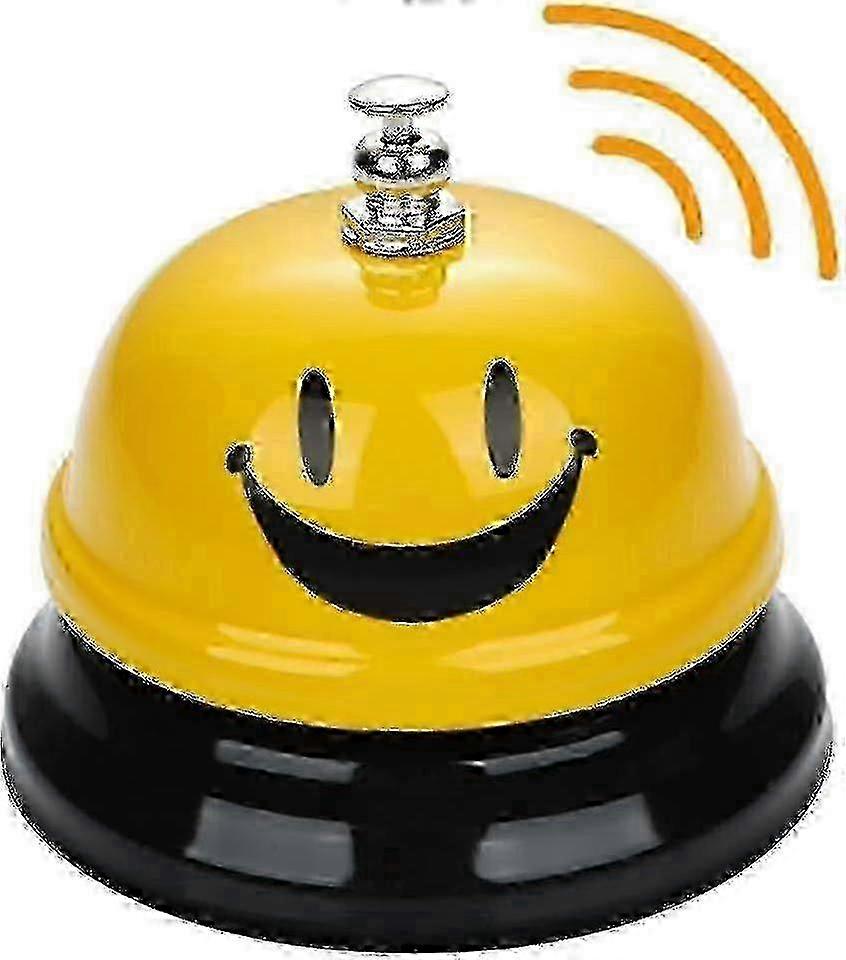Smile Table Bell - Suitable for Restaurants, Bars, and More hwy