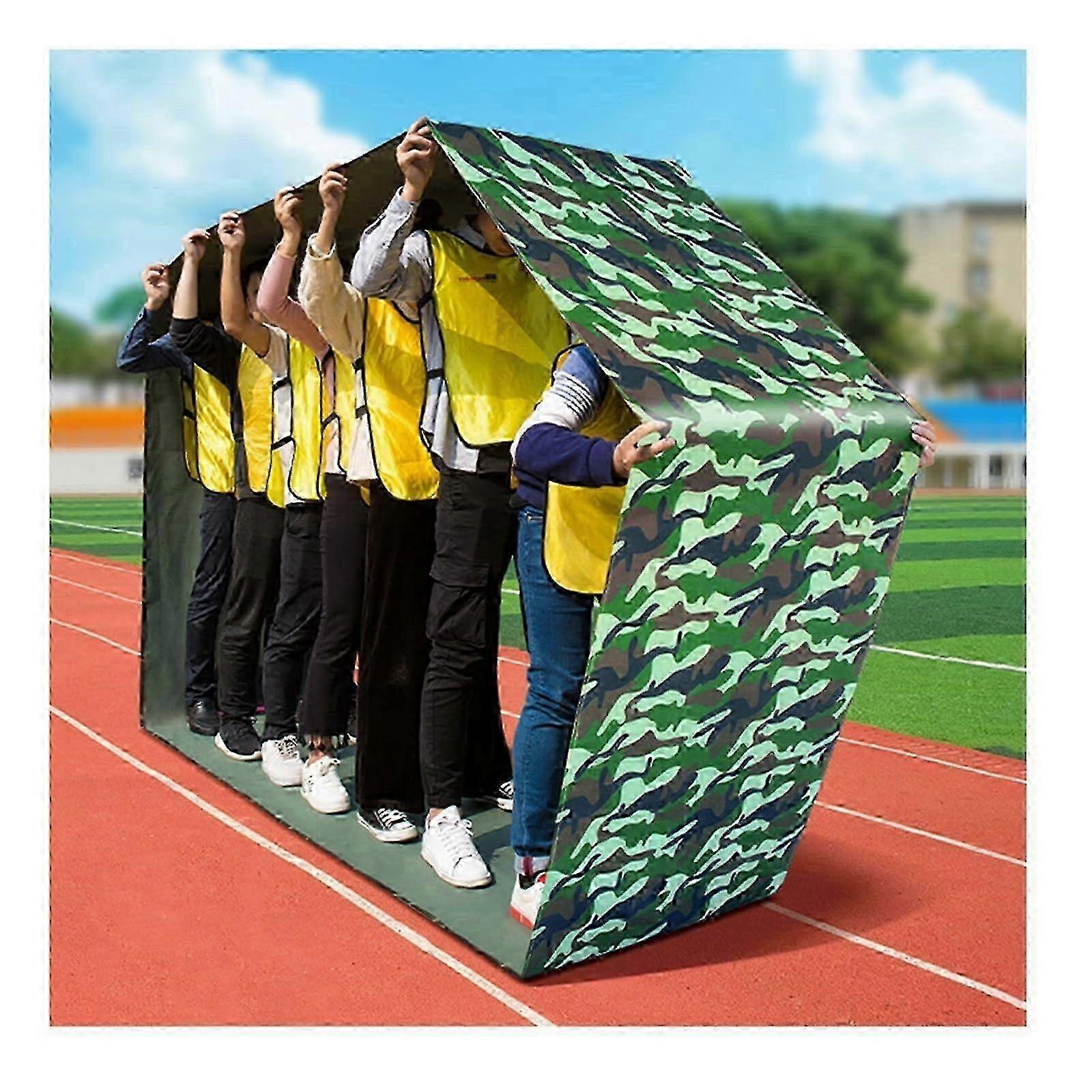 Team Building Game, Running Mat, Teamwork Games, Group Learning Activity