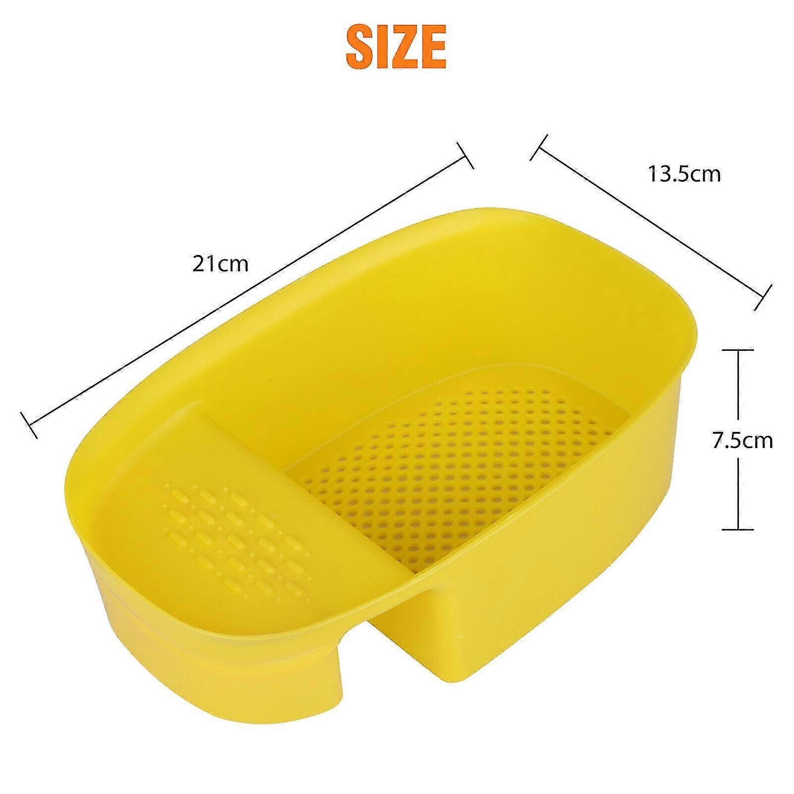 2025 Sink Strainer Colander Drain Basket Multifunction Saddle-shaped kitchen Strainer