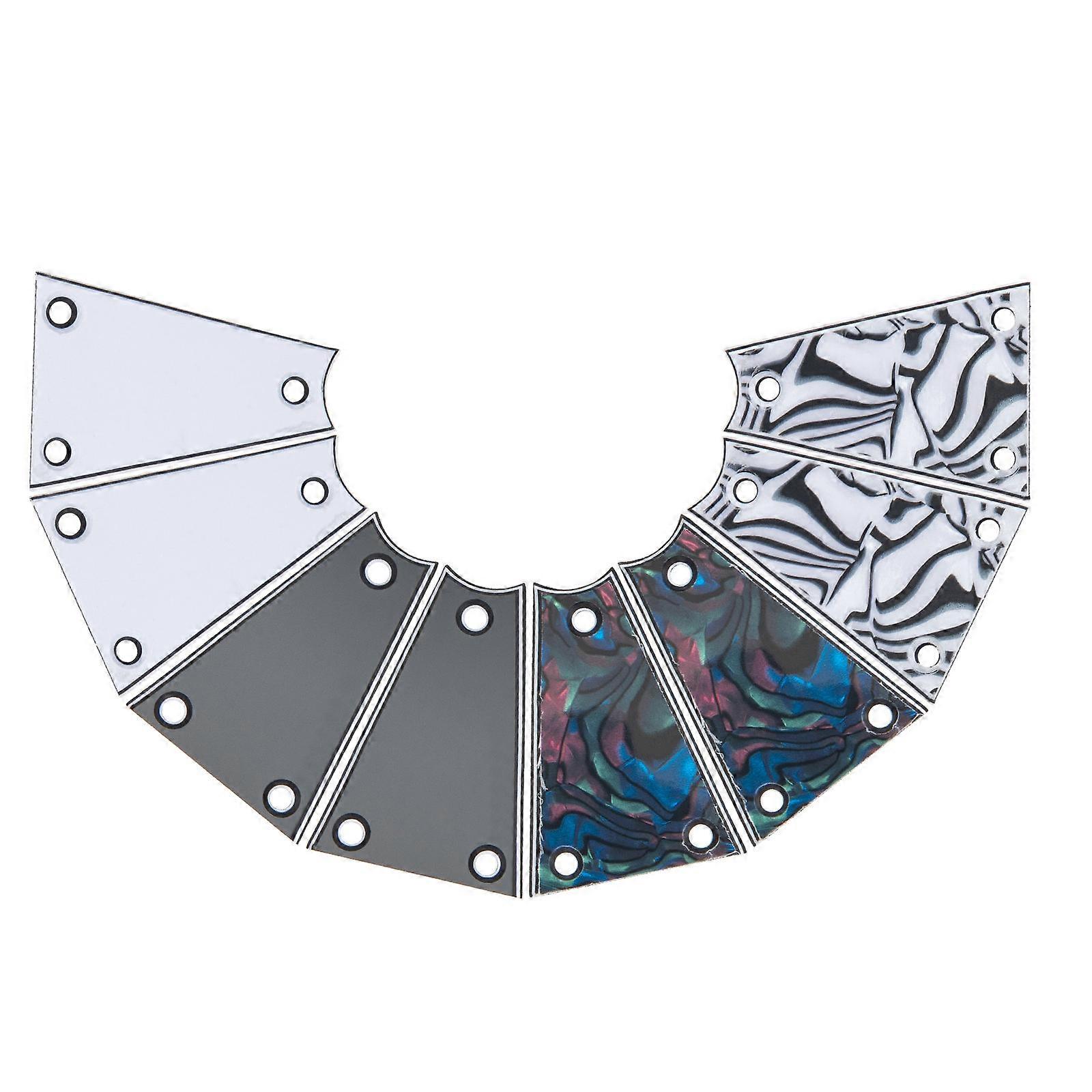 Back Pickguard for Guitar Impact Protection 40Pcs Replacement Set