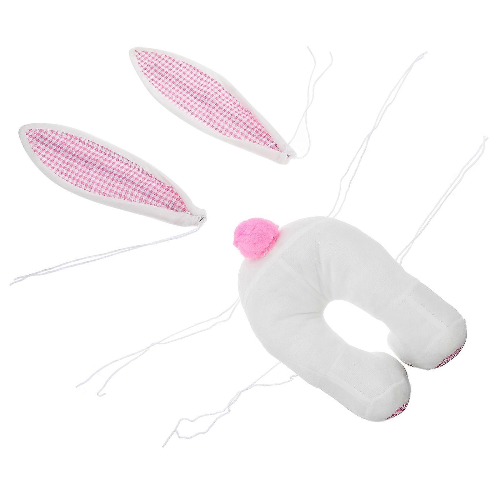 Bunny Wreath Frame for Decoration 2Pcs Easter DIY Flower Party Frame