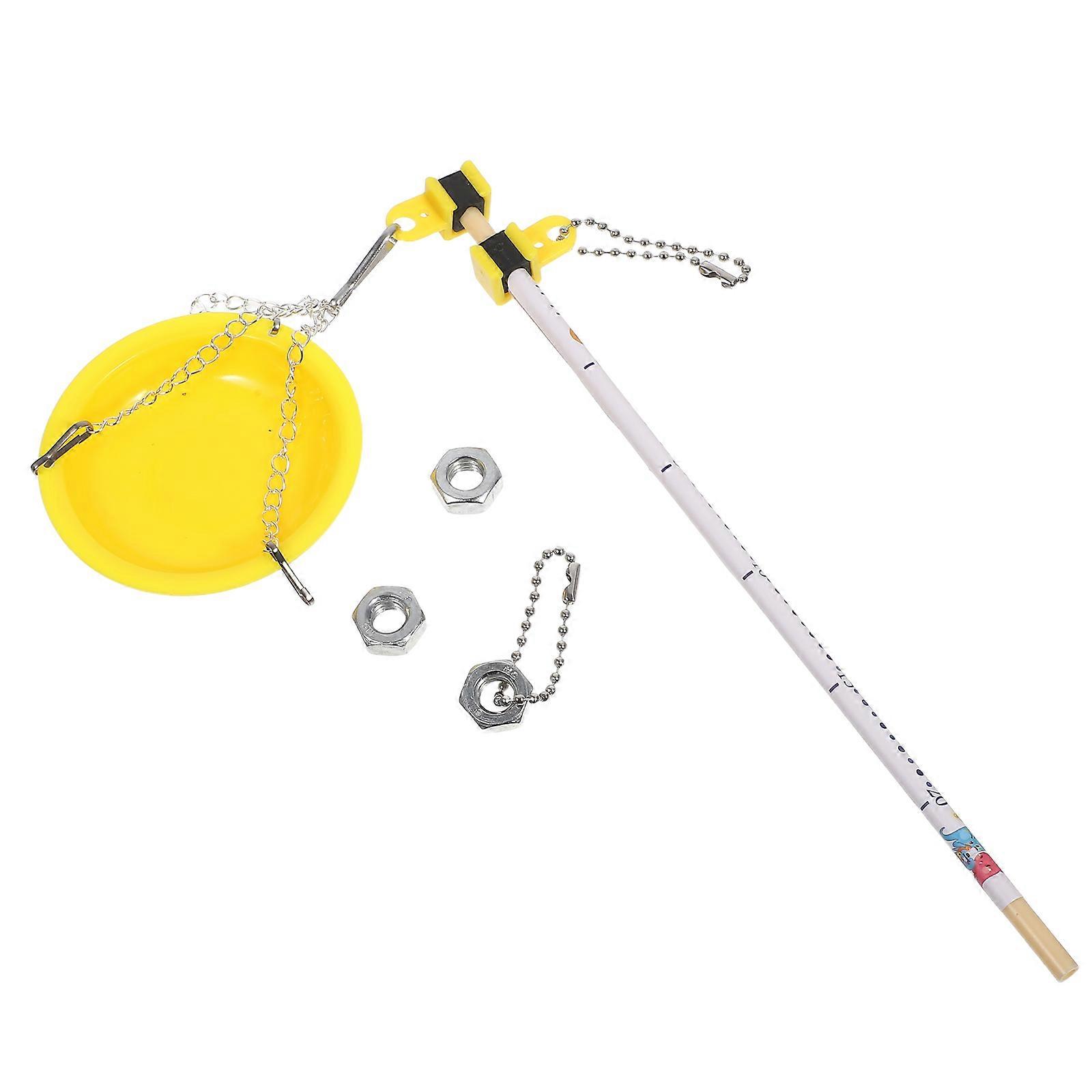 Handmade Steelyard Science Toy for Learning with 1Set DIY Assembly Educational Kit