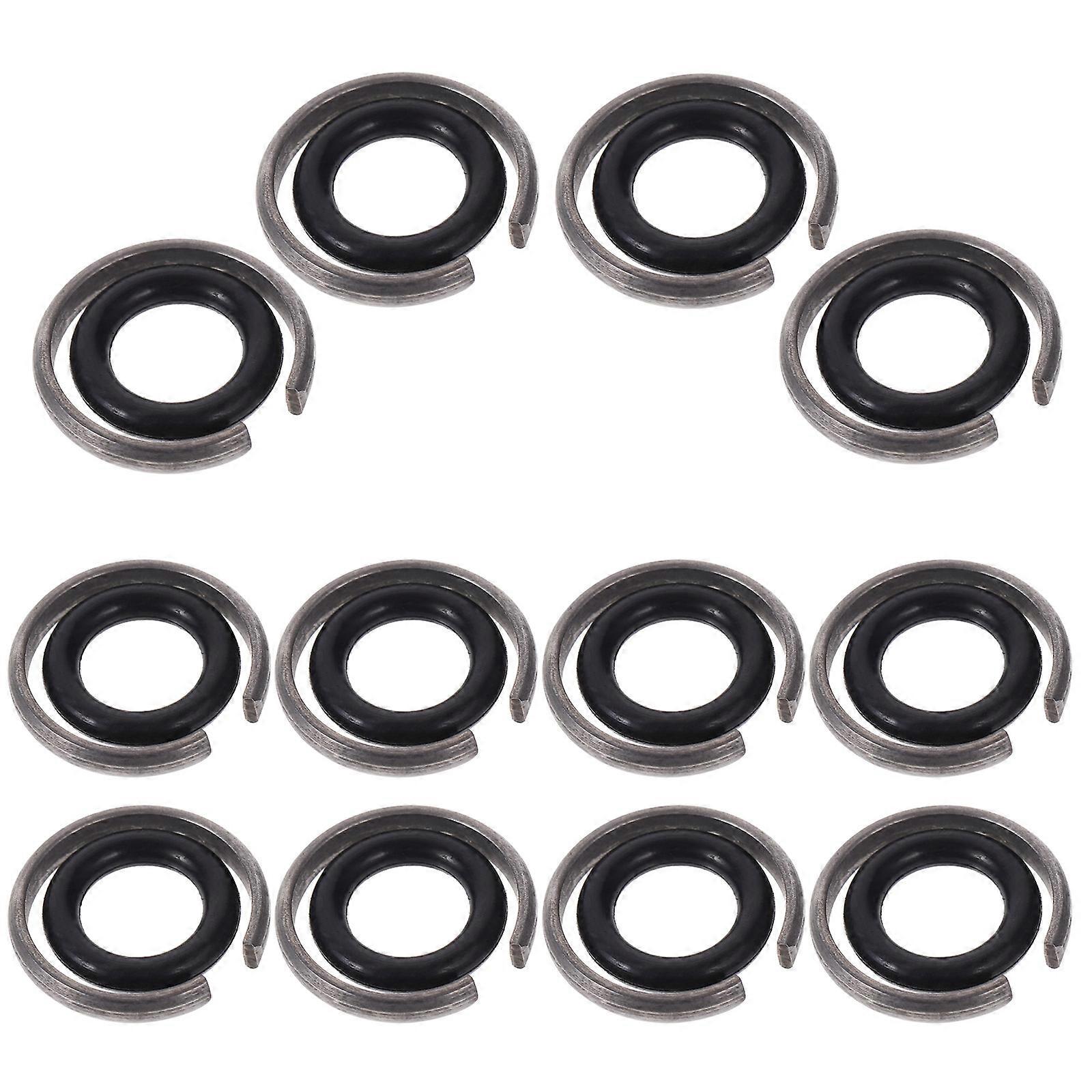 Impact Friction Ring Retaining Rings 48 Sets Suitable For DIY Enthusiasts Mechanical Repair Durable Construction