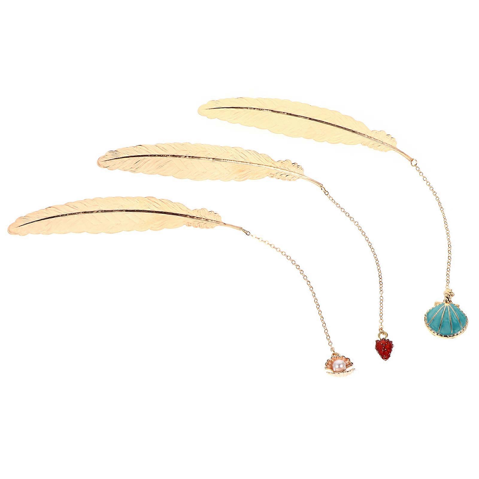 Chinese Style Bookmarks Classic for Reading Use 6Pcs Set